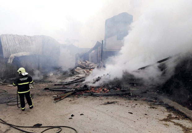 Ватра прогутала око 300.000 КМ!